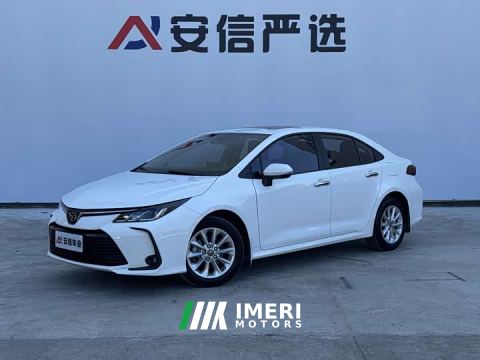 2022 Toyota Corolla 1.2T S-CVT Elite Plus