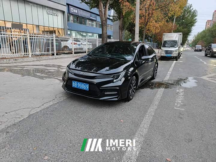Toyota Corolla 2022 1.8L CVT Sport - ავტომობილი ჩინეთიდან