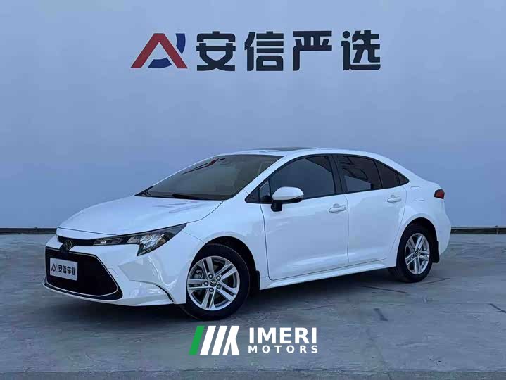 Toyota Corolla 2022 1.8L CVT Luxury - ავტომობილი ჩინეთიდან