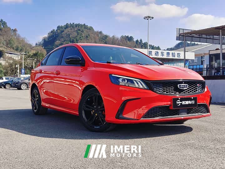 Geely Binrui 1.4T CVT F-Flagship - ავტომობილი ჩინეთიდან