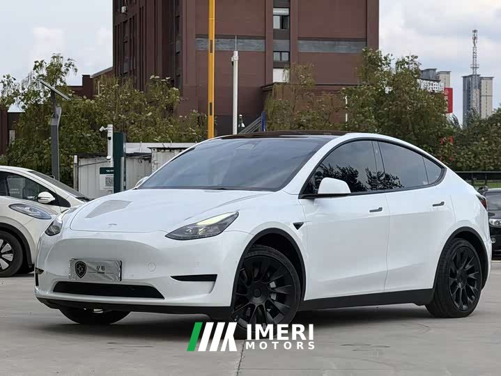 Tesla Model Y 2022 Facelift Rear-Wheel Drive - ავტომობილი ჩინეთიდან