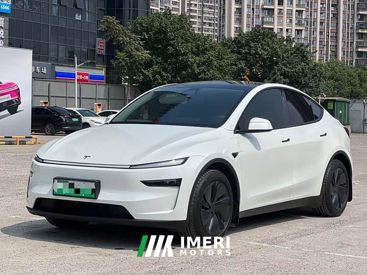 Tesla Model Y Long Range All-Wheel Drive Launch Edition - ავტომობილი ჩინეთიდან