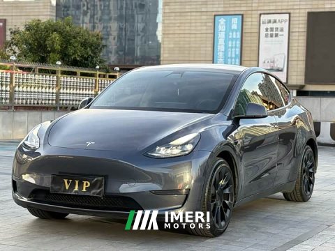 2021 Tesla Model Y Facelift Long Range All-Wheel Drive - ავტომობილი ჩინეთიდან