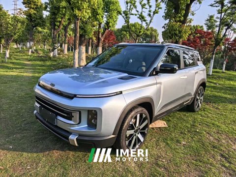 2023 Geely ICON 1.5TD Chocolate Elegant Edition - ავტომობილი ჩინეთიდან