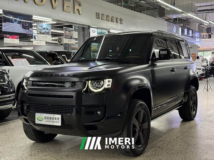 Land Rover Defender 110 3.0T P400 X - ავტომობილი ჩინეთიდან