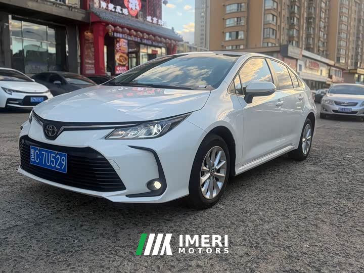 Toyota Corolla 1.2T S-CVT Elite