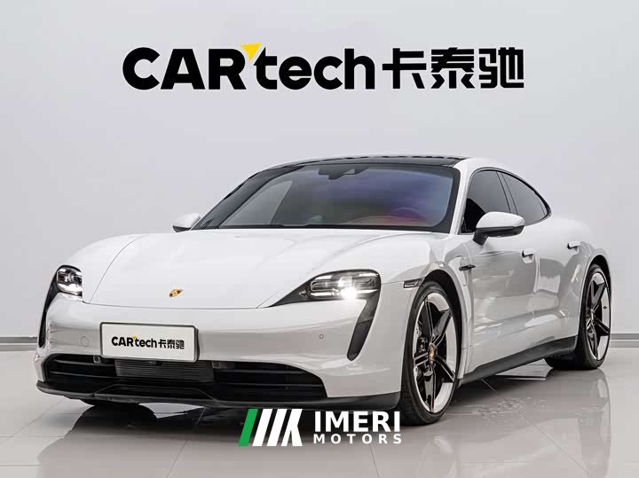Porsche Taycan 2022 Facelift - ავტომობილი ჩინეთიდან