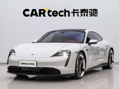 Porsche Taycan 2022 Facelift - ფოტო 1