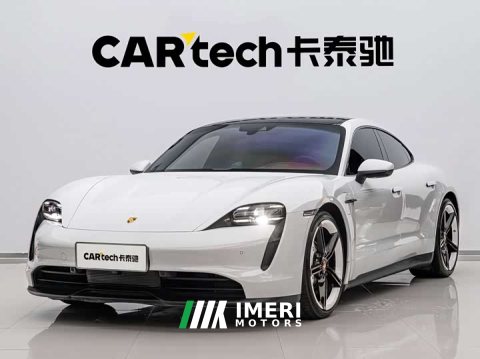 2023 Porsche Taycan 2022 Facelift - ავტომობილი ჩინეთიდან