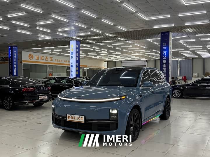 Li Auto L8 Max - ავტომობილი ჩინეთიდან