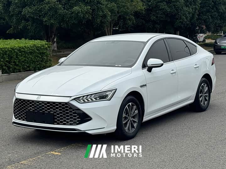 BYD Qin PLUS Glory Edition DM-i 55KM Leading - ავტომობილი ჩინეთიდან