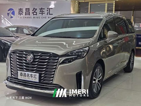 2024 Buick GL8 2023 ES Luxe Comfort - ავტომობილი ჩინეთიდან