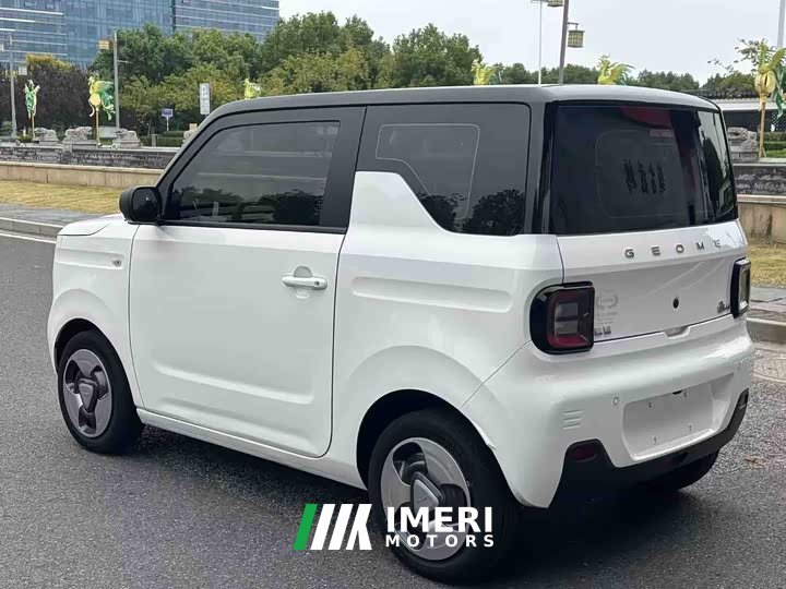 Geely Panda mini 200km Little Yellow Duck Limited Edition Lucky Ya