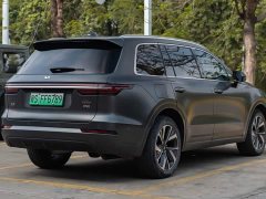 Li Auto ONE 2021 Extended Range 6-Seater - ფოტო 6