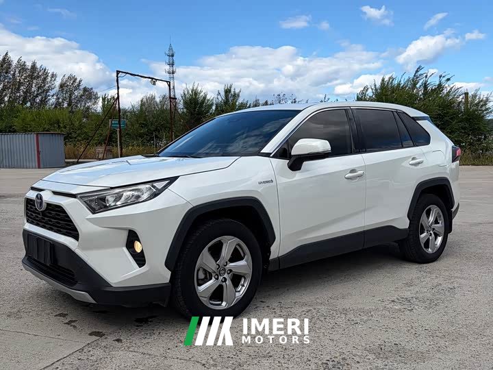 Toyota RAV4 Hybrid 2.5L E-CVT FWD Elite - ავტომობილი ჩინეთიდან