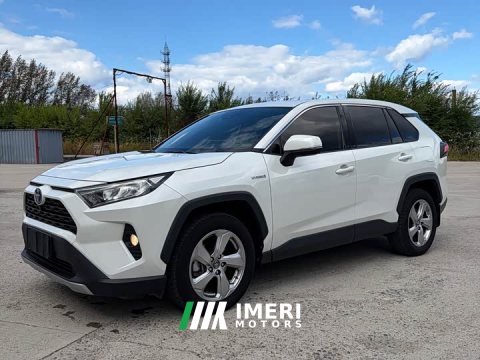 2021 Toyota RAV4 Hybrid 2.5L E-CVT FWD Elite - ავტომობილი ჩინეთიდან