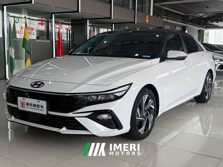 Hyundai Elantra 1.5L CVT GLX Elite - ავტომობილი ჩინეთიდან