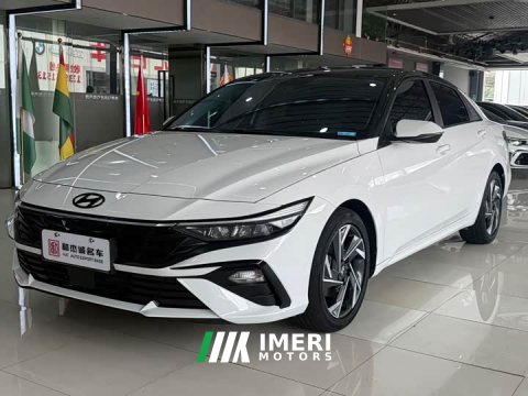 2023 Hyundai Elantra 1.5L CVT GLX Elite - ავტომობილი ჩინეთიდან