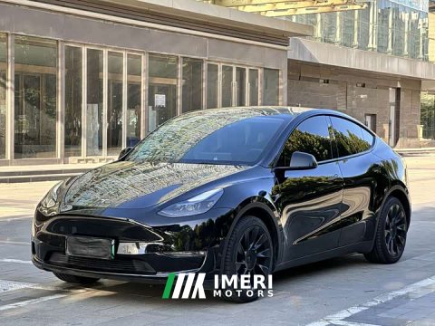 2021 Tesla Model Y Long Range All-Wheel Drive - ავტომობილი ჩინეთიდან