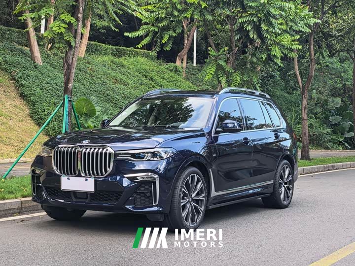 BMW X7 2021 Facelift xDrive40i Executive M Sport Package - ავტომობილი ჩინეთიდან