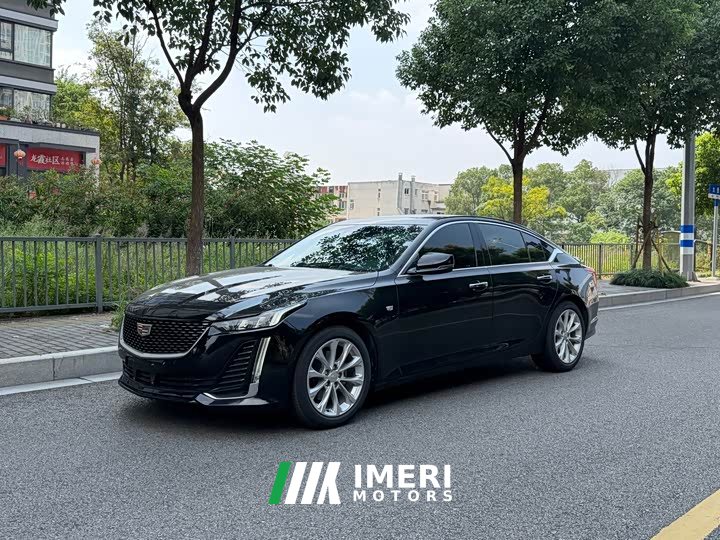 Cadillac CT5 28T Luxury - ავტომობილი ჩინეთიდან