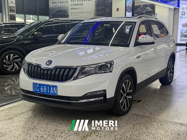 Skoda Comic 1.5L Automatic Comfort Edition - ავტომობილი ჩინეთიდან