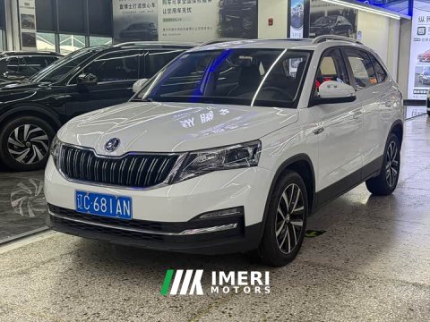 2023 Skoda Comic 1.5L Automatic Comfort Edition - автомобиль из Китая