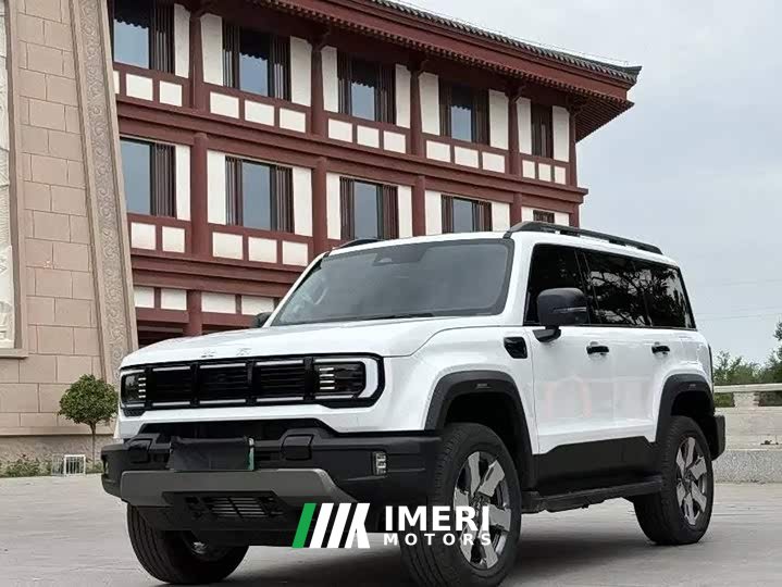 Beijing Jeep BJ40 Extended Range Long Endurance 201 Max - ავტომობილი ჩინეთიდან