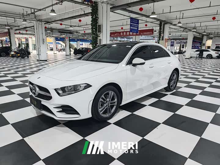 Mercedes-Benz A-Class A 180 L Sport Sedan - ავტომობილი ჩინეთიდან