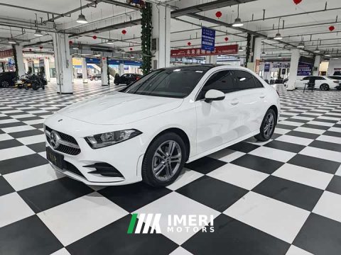 2022 Mercedes-Benz A-Class A 180 L Sport Sedan - ავტომობილი ჩინეთიდან