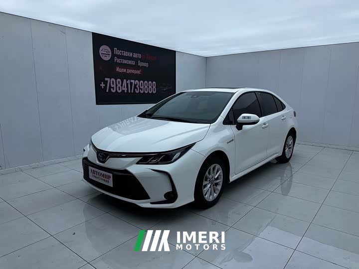 Toyota Corolla 2021 Hybrid 1.8L E-CVT Elite - ავტომობილი ჩინეთიდან