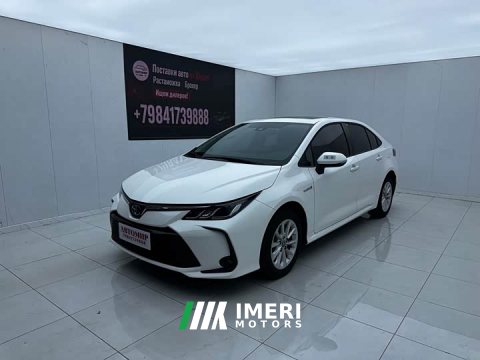 2023 Toyota Corolla 2021 Hybrid 1.8L E-CVT Elite - ავტომობილი ჩინეთიდან