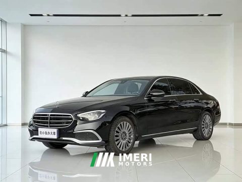 2023 Mercedes-Benz E-Class E 300 L Luxury - ავტომობილი ჩინეთიდან