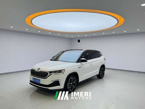 2023 Skoda Comet GT 1.5L Automatic Premium Edition - автомобиль из Китая