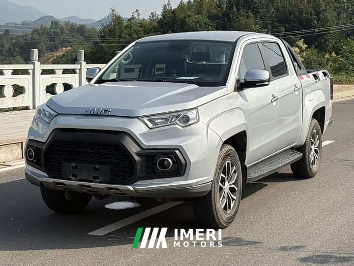 Domain Tiger Yuhu 7 2.0T Diesel Automatic Two-Wheel Drive Comfort Short Wheelbase National VI JX4D20A6L - car from China