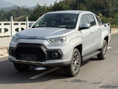 Domain Tiger Yuhu 7 2.0T Diesel Automatic Two-Wheel Drive Comfort Short Wheelbase National VI JX4D20A6L - photo 1