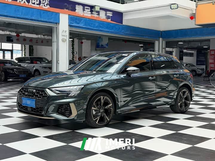 Audi A3 2022 Sportback 35 TFSI RS Package Speed Edition - ავტომობილი ჩინეთიდან