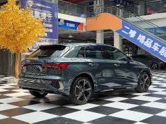 Audi A3 2022 Sportback 35 TFSI RS Package Speed Edition - ფოტო 7