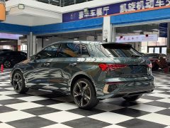Audi A3 2022 Sportback 35 TFSI RS Package Speed Edition - ფოტო 9