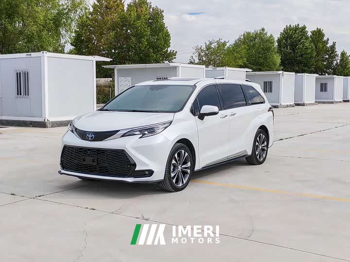 Toyota Sienna 2021 2.5L Hybrid Platinum Edition - ავტომობილი ჩინეთიდან
