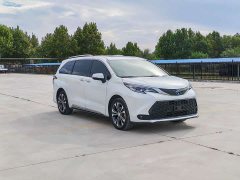 Toyota Sienna 2021 2.5L Hybrid Platinum Edition - ფოტო 3