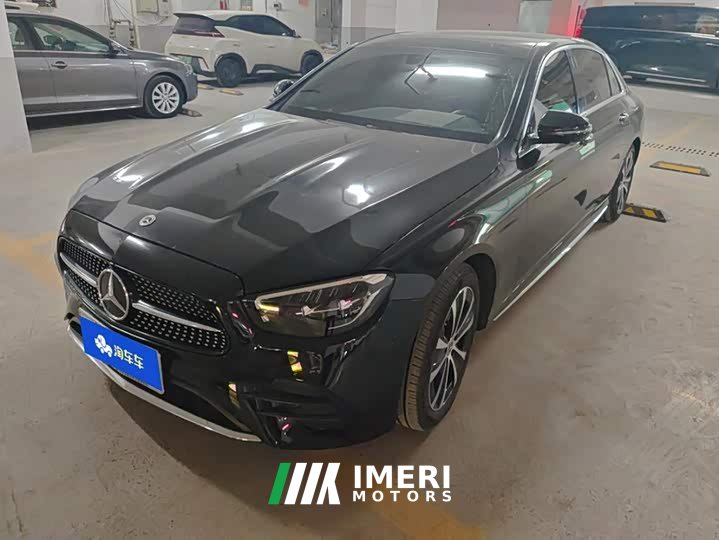 Mercedes-Benz E-Class New Energy 2022 Facelift E 350 e L Plug-in Hybrid Sport Sedan - ავტომობილი ჩინეთიდან