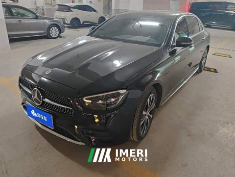 2023 Mercedes-Benz E-Class New Energy 2022 Facelift E 350 e L Plug-in Hybrid Sport Sedan - ავტომობილი ჩინეთიდან