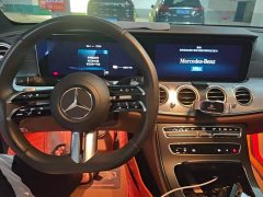 Mercedes-Benz E-Class New Energy 2022 Facelift E 350 e L Plug-in Hybrid Sport Sedan - ფოტო 12