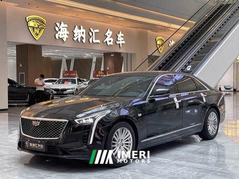 2023 Cadillac CT6 2022 28T Luxury - ავტომობილი ჩინეთიდან