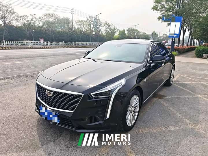 Cadillac CT6 28T Luxury - ავტომობილი ჩინეთიდან