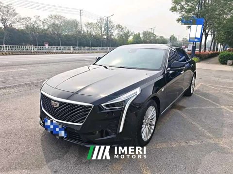 2021 Cadillac CT6 28T Luxury - ავტომობილი ჩინეთიდან