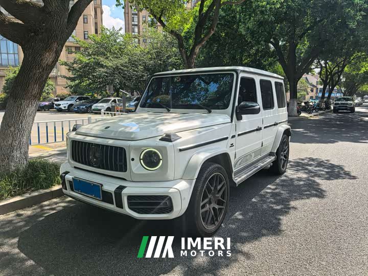 Mercedes-Benz Mercedes-AMG G 63 2022 55th Anniversary Edition - ავტომობილი ჩინეთიდან