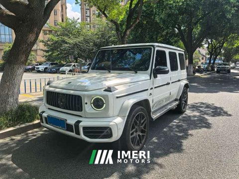 2023 Mercedes-Benz Mercedes-AMG G 63 2022 55th Anniversary Edition - ავტომობილი ჩინეთიდან