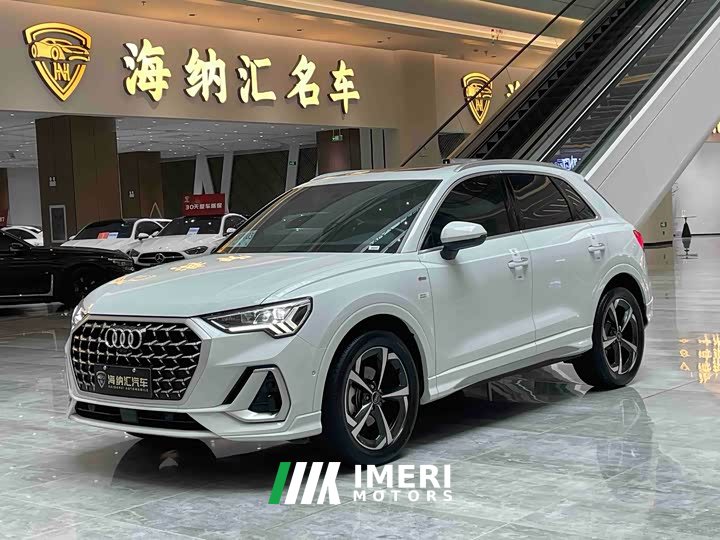 Audi Q3 2024 35 TFSI Fashion Dynamic - ავტომობილი ჩინეთიდან